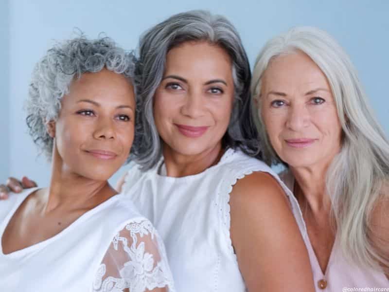 7 Gorgeous Ways to Blend Gray Hair (From Quick Fixes to Full Transformations) 7 salt and pepper hair
