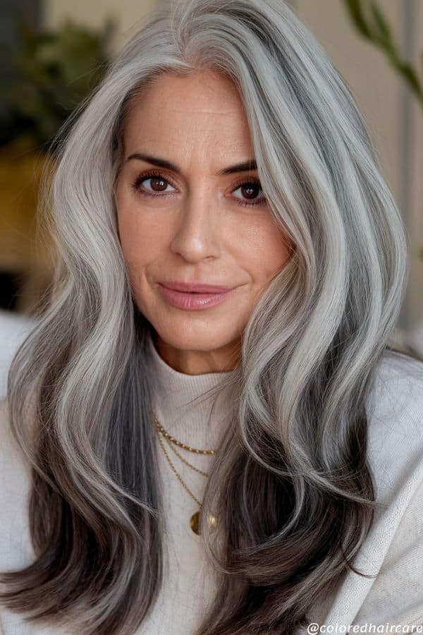 wear your gray hair with confidence