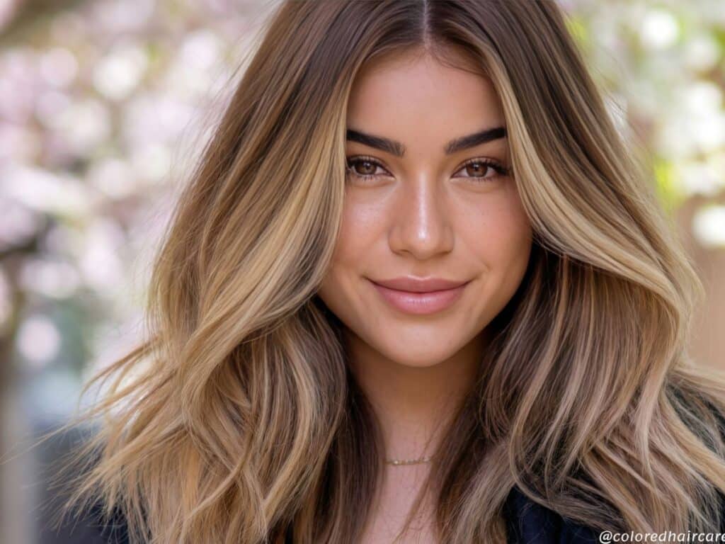 spring hair colors featured image