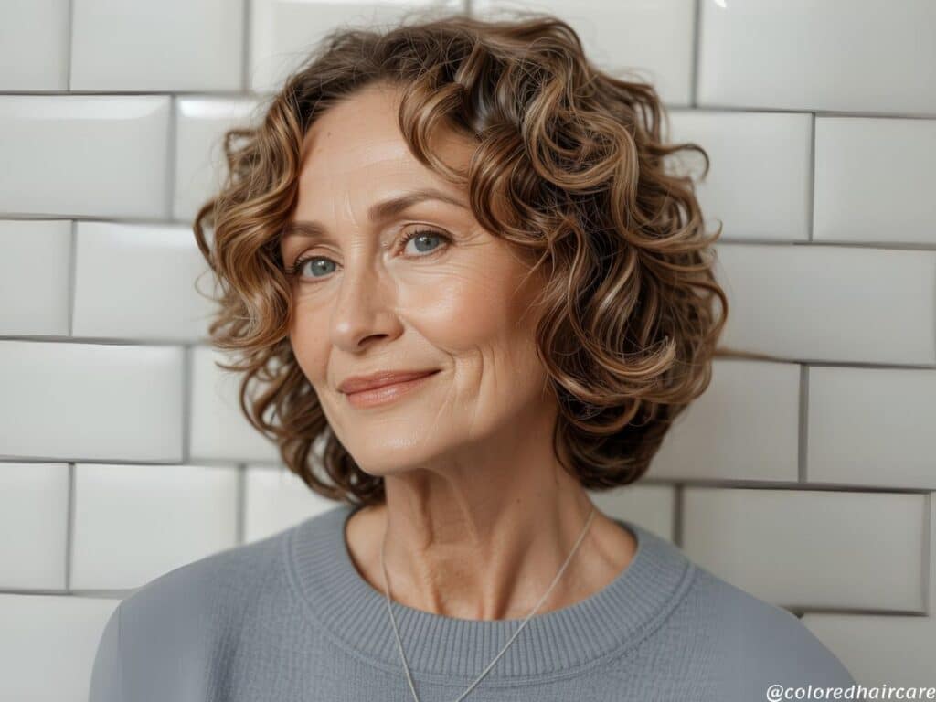 Hair color ideas for older women