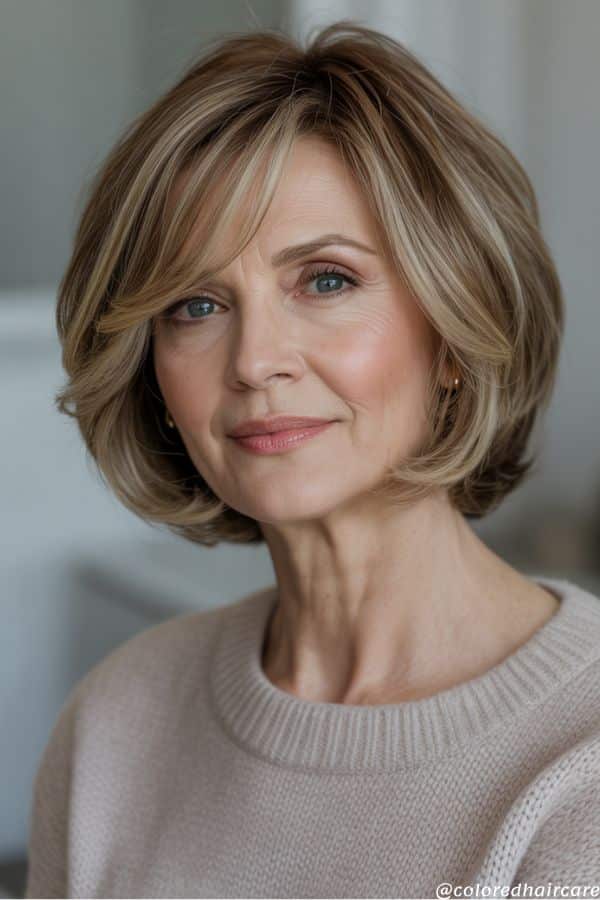 Root Shadow with Blonde Ends