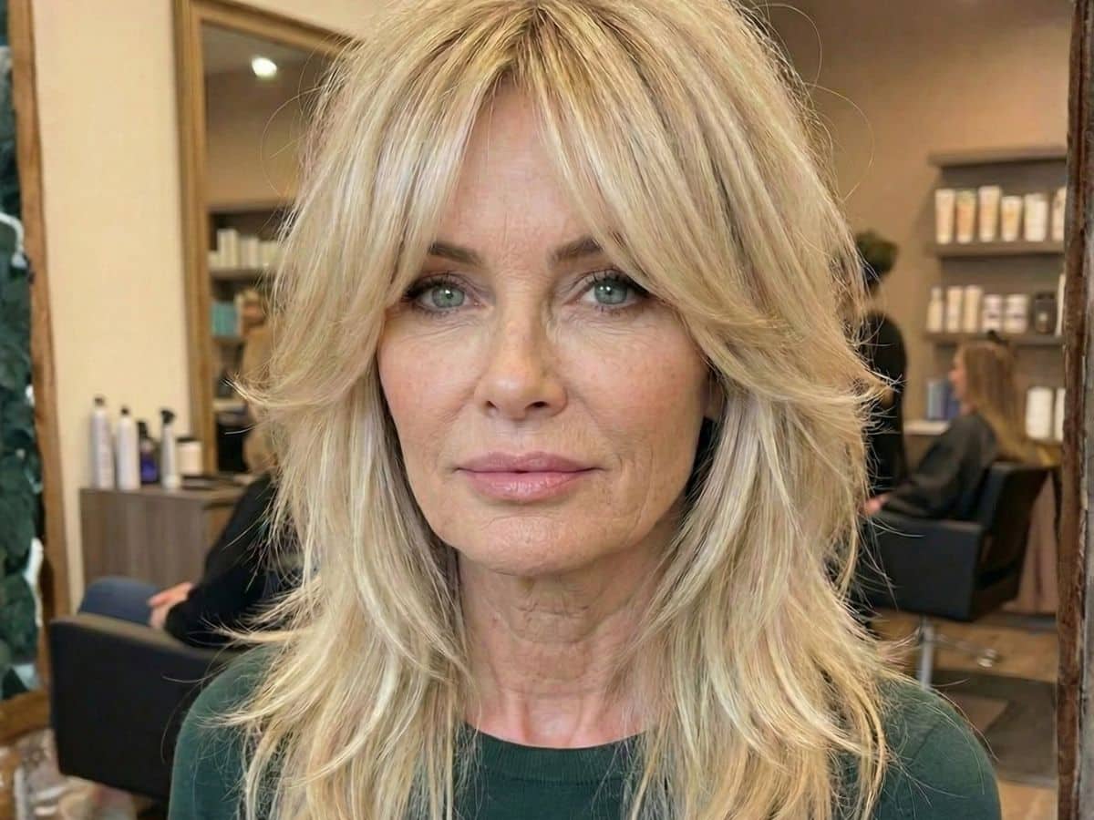 hair color ideas for older women featured image