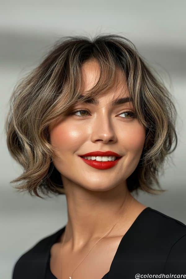 Bobs Are Back (Again)—And These Are the Best Bob Hair Colors 4 French Bob