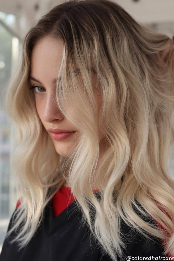 7 Reverse Balayage Ideas That Are Way Prettier Than Highlights 3 Root Melt Brunette To Blonde