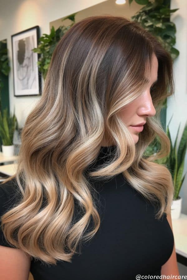 almond milk hair color