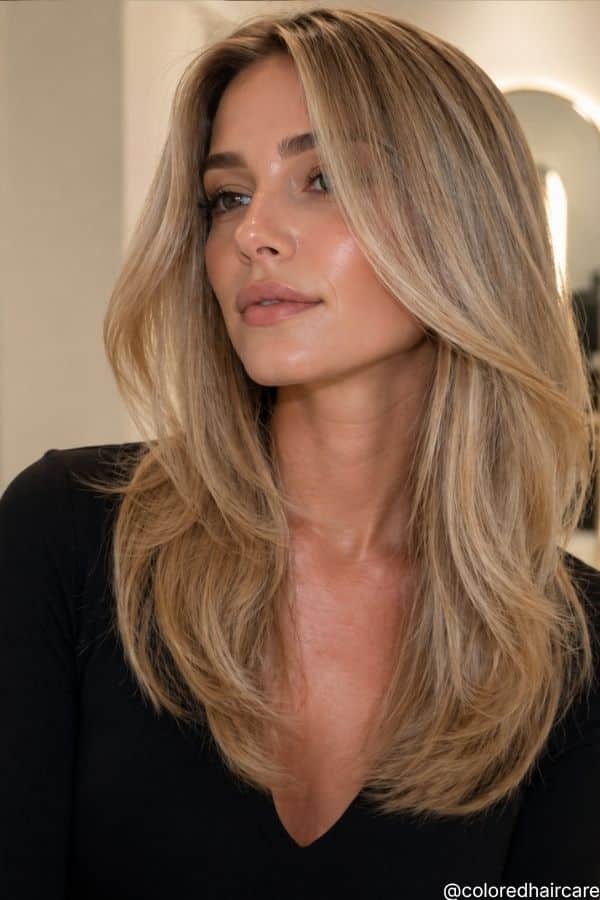 neutral beige blonde hair color ideas for summer