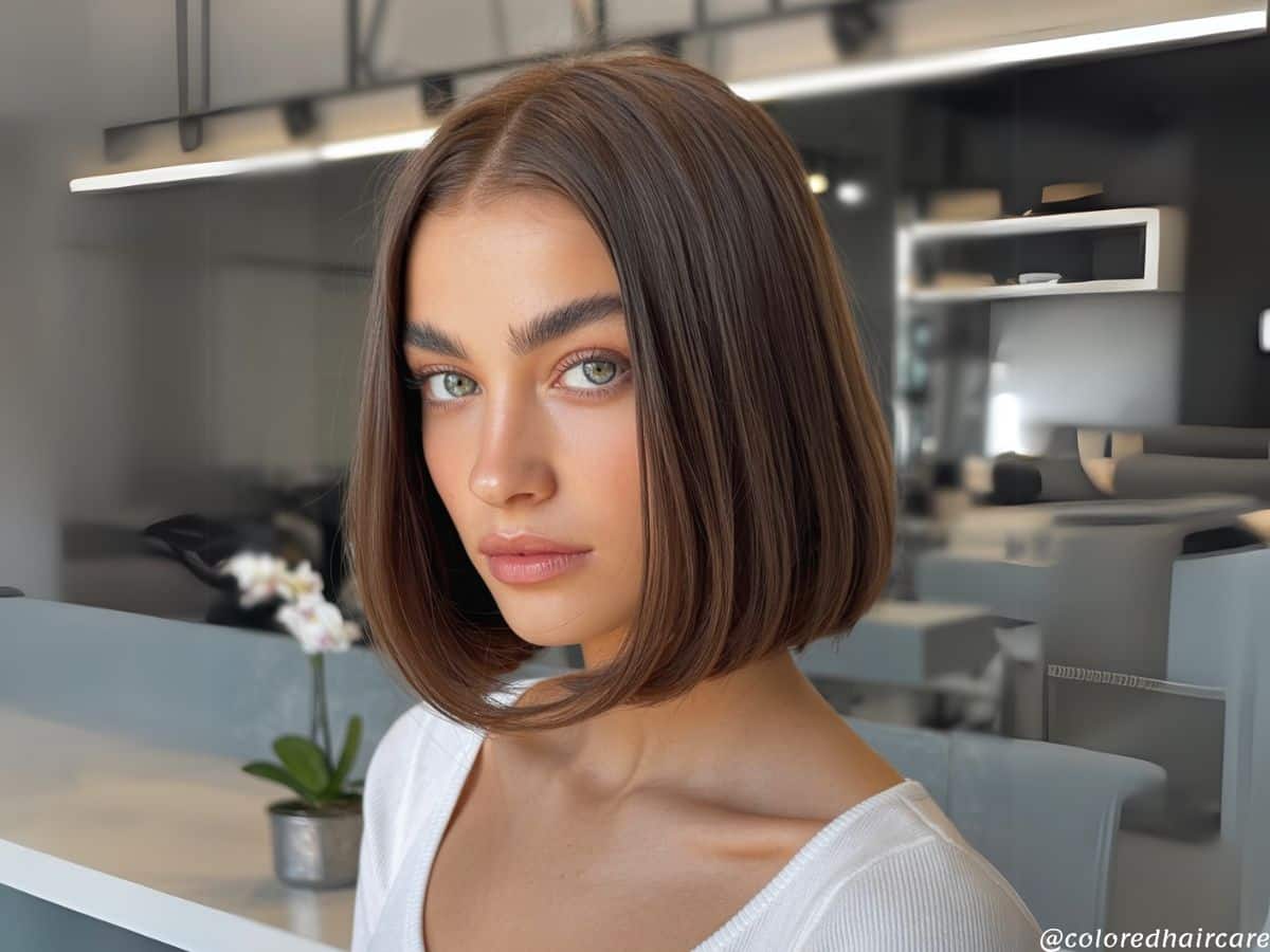 best bob hair colors