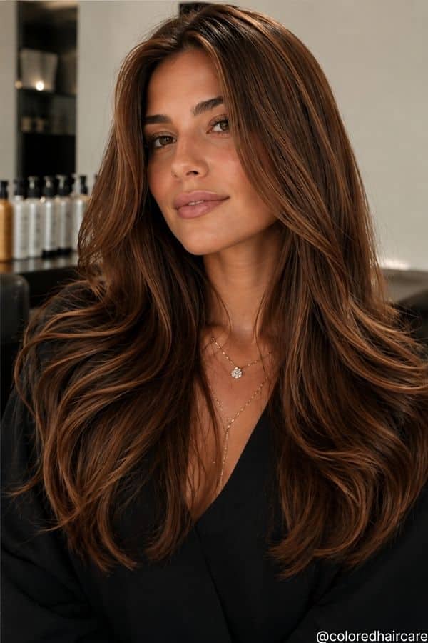 chestnut hair color ideas for summer
