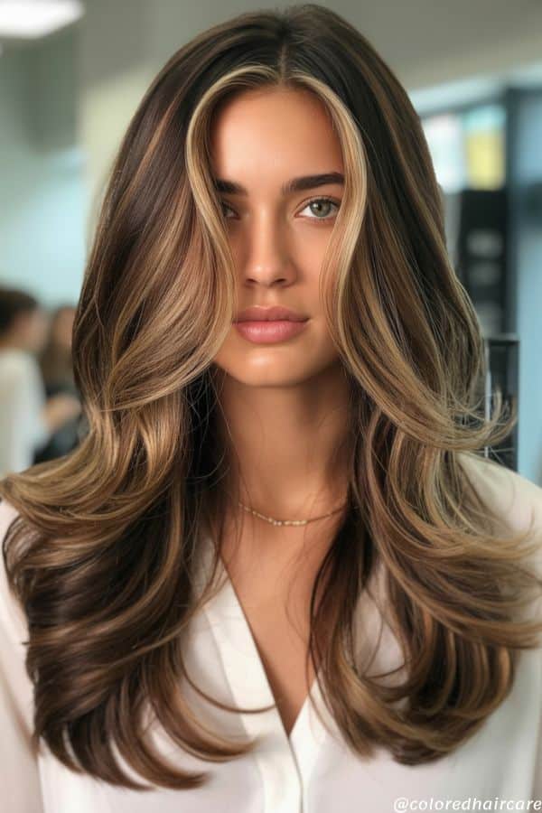 7 Reverse Balayage Ideas That Are Way Prettier Than Highlights 2 fall bronde reverse balayage