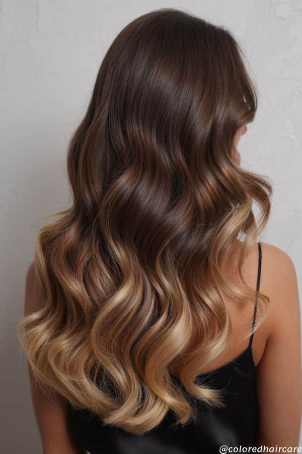 7 Reverse Balayage Ideas That Are Way Prettier Than Highlights 7 honey root melt balayage