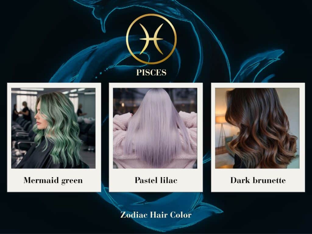  Iridescent pastel lilac hair in soft waves – dreamy, ethereal hair color for Pisces 2025

