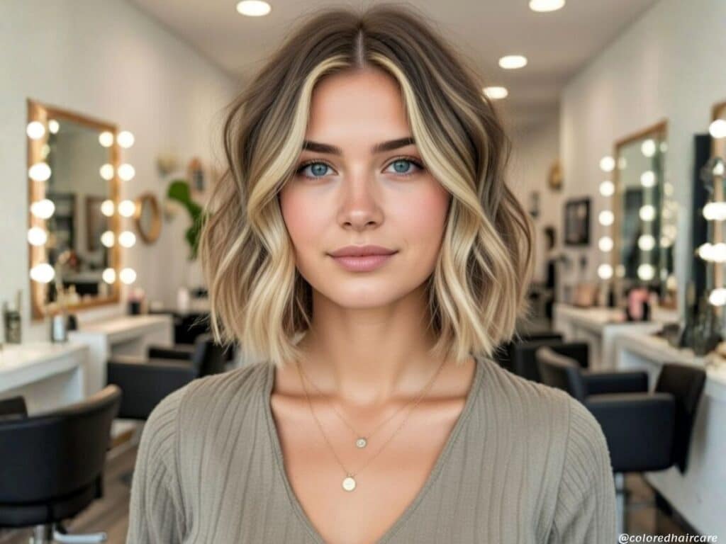 blonde highlights featured image