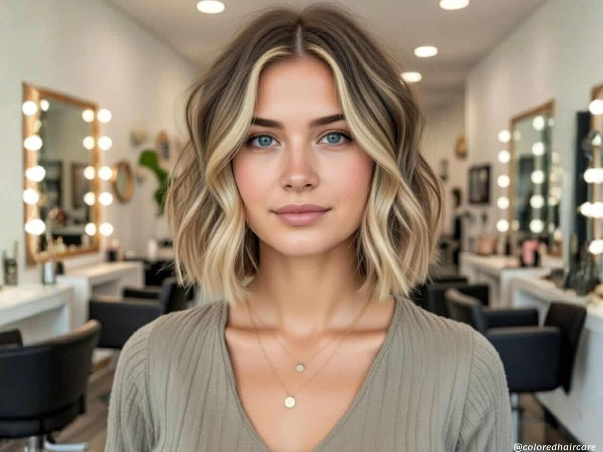Colored Hair Care Expert Tips, Guides & Ideas for Show-Stopping Hair Color 56 blonde highlights featured image