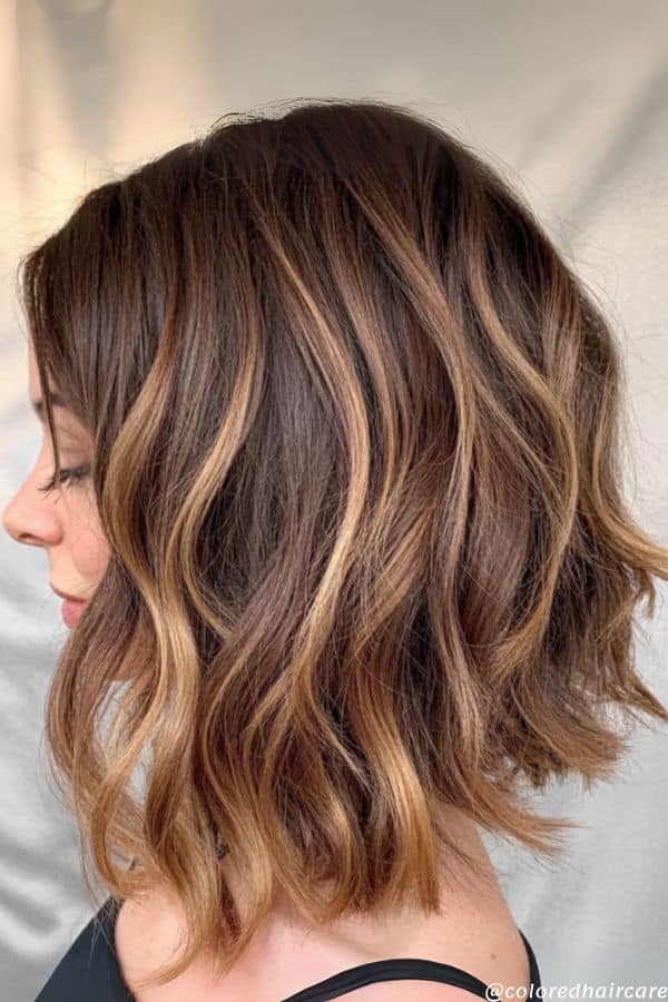 chestnut hair color for women over 50