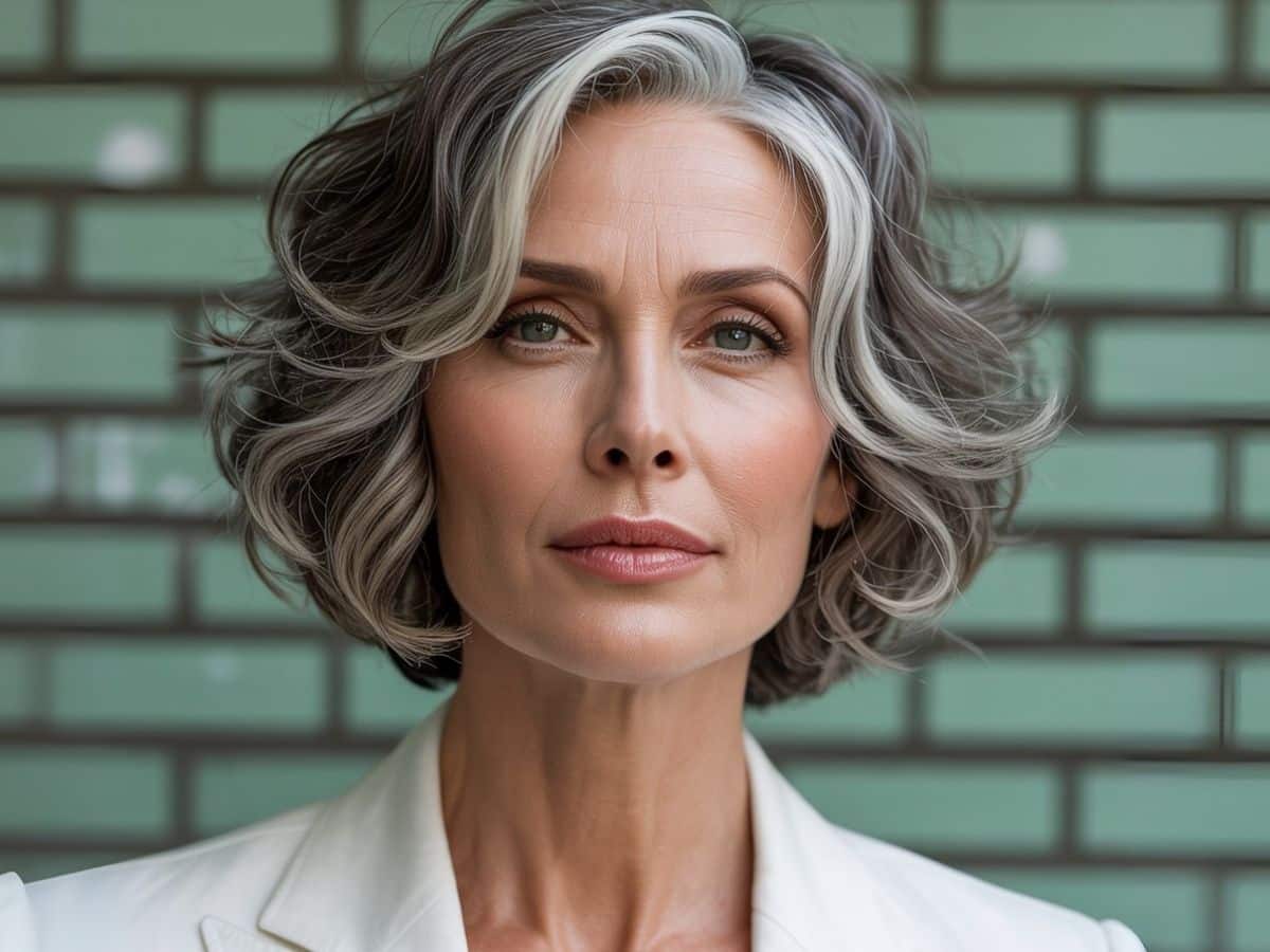 natural hair color for women over 50 featured image