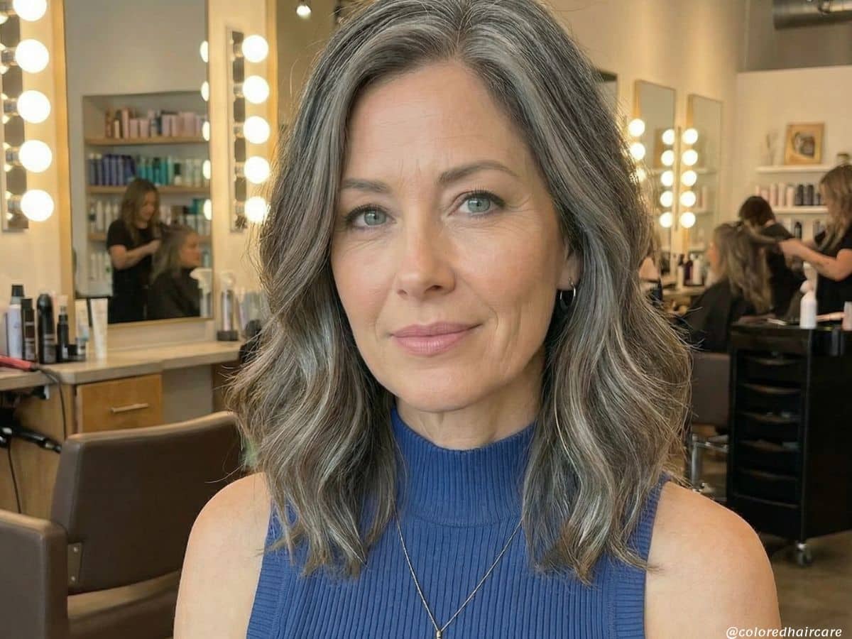 Colored Hair Care Expert Tips, Guides & Ideas for Show-Stopping Hair Color 52 stunning gray hair makeovers