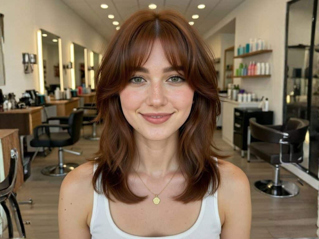 wolf cut hair colors featured image