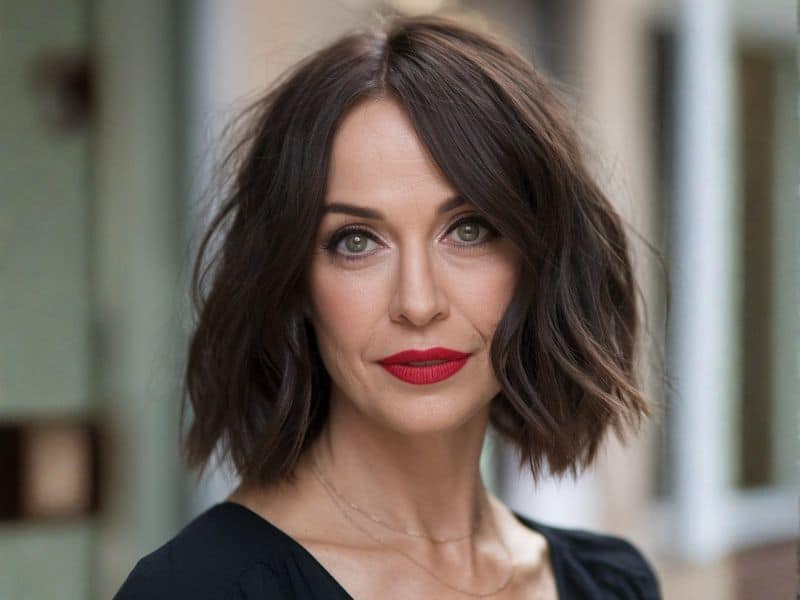 hair color mistakes over 50- too dark.