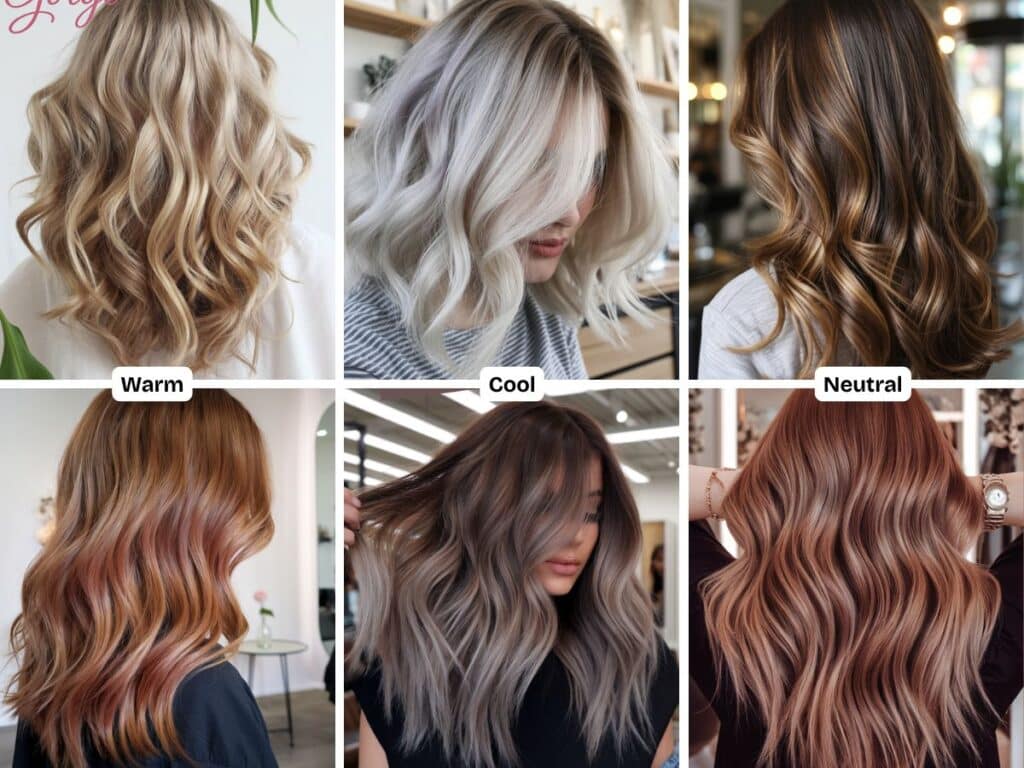 Best hair colors for all undertones