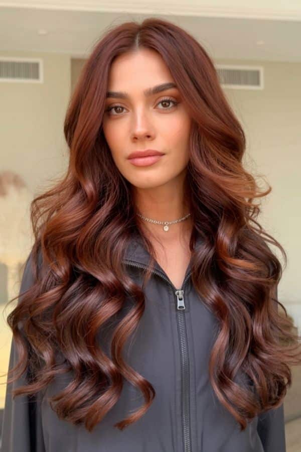 cherry cola hair color ideas