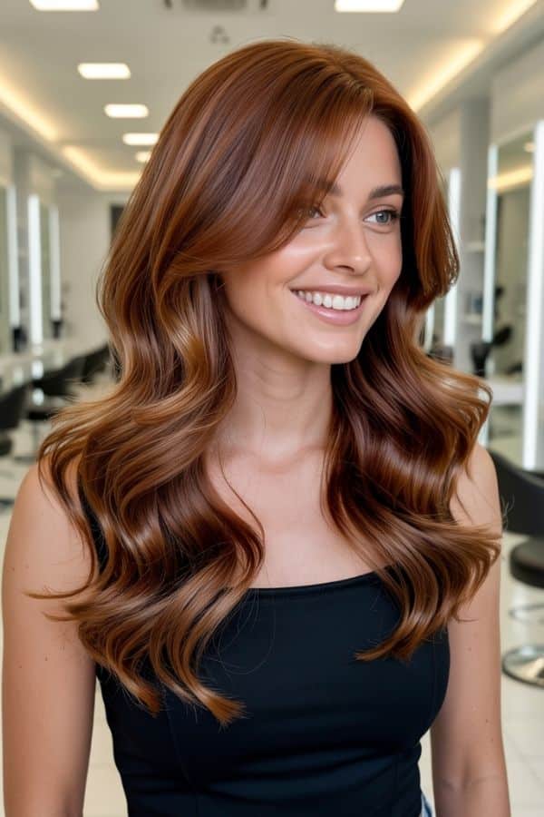 copper spice hair color ideas