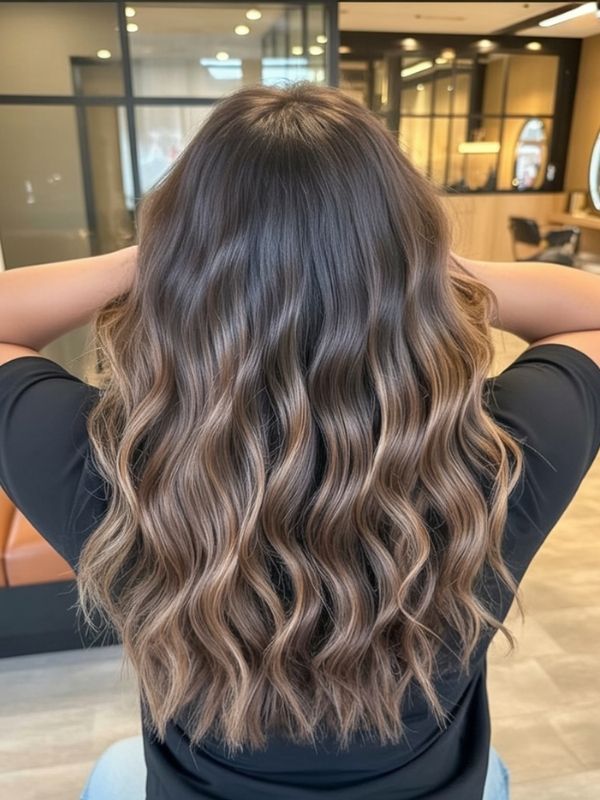 teddy bear ombre hair color ideas