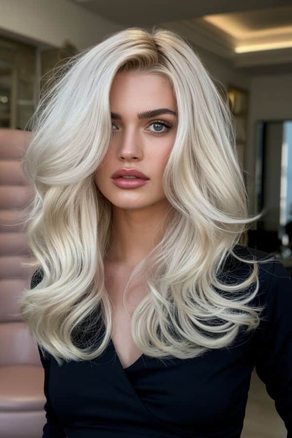 vintage butter blonde hair color ideas