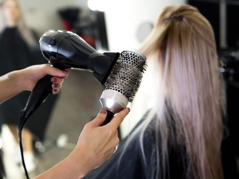 Bleached Hair Falling Apart This Winter? Do This Before It Gets Worse 5 blow dry blonde hair