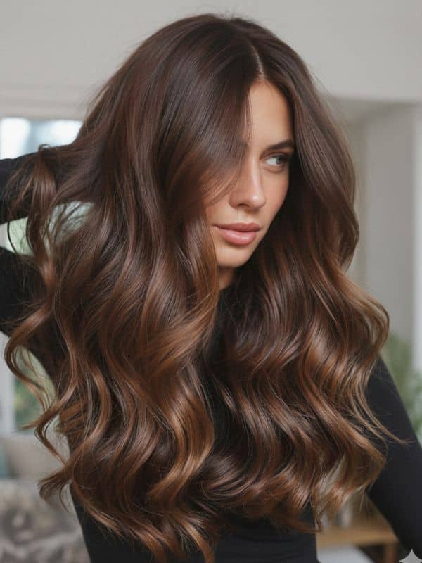 expensive brunette hair color ideas