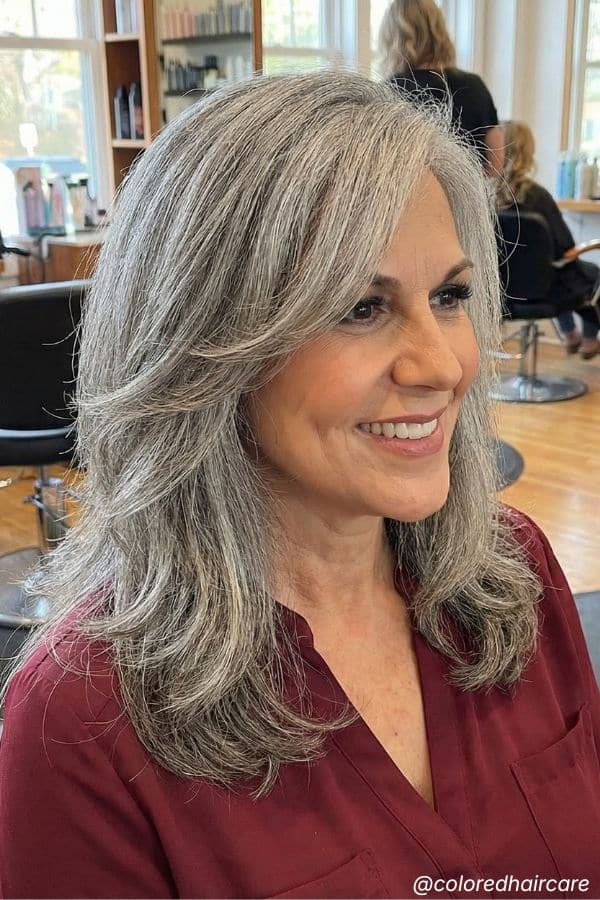 how often should you wash gray hair 1