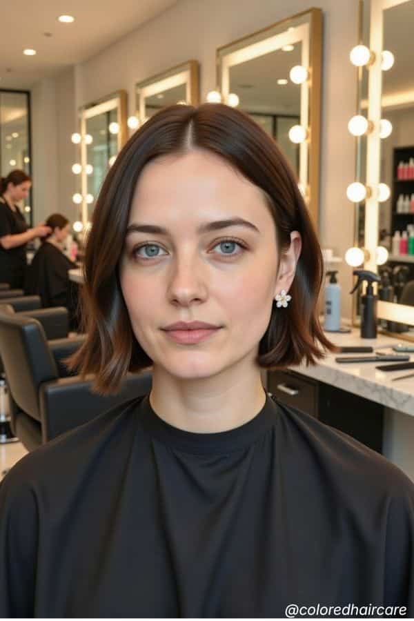 blunt bob hair style ideas