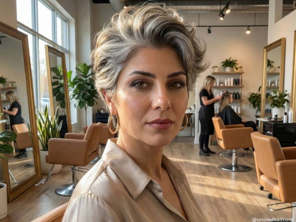 skunk stripe hair featured image