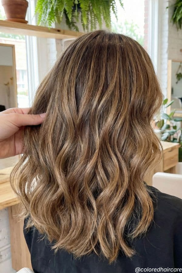 Caramel Balayage