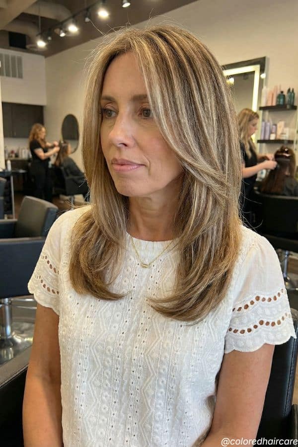 Multi-Dimensional Blonde hair color