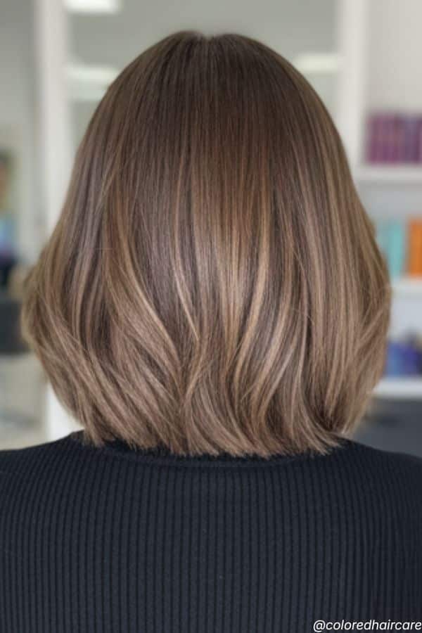 Mushroom brown hair color ideas