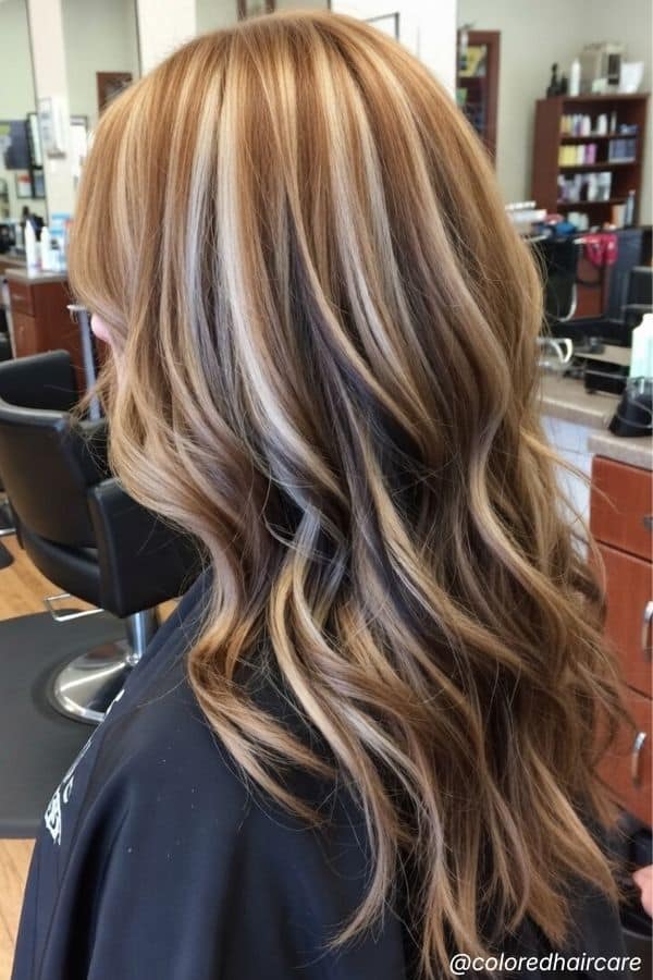 How to Transition from Red Hair to Gray (Without Going Orange) 4 Salt and Pepper Red Lowlights