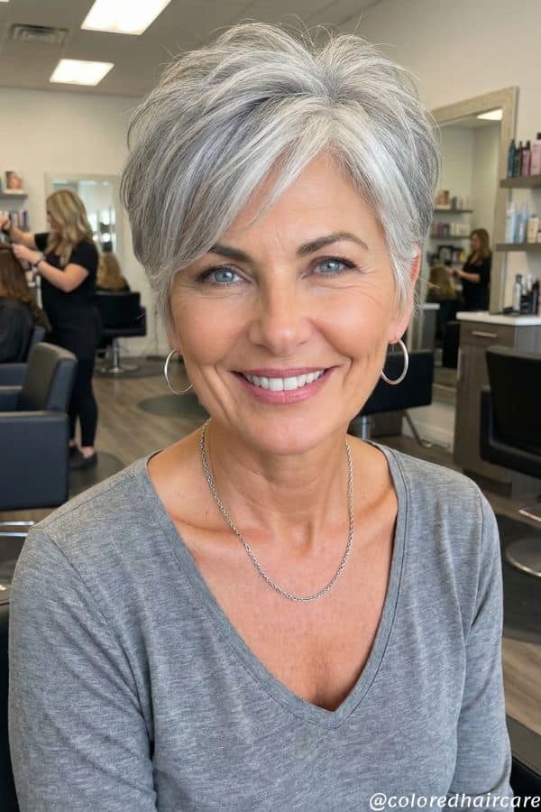 How to Grow Out Dyed Hair to White (Without Losing Your Confidence) 4 Layered cuts