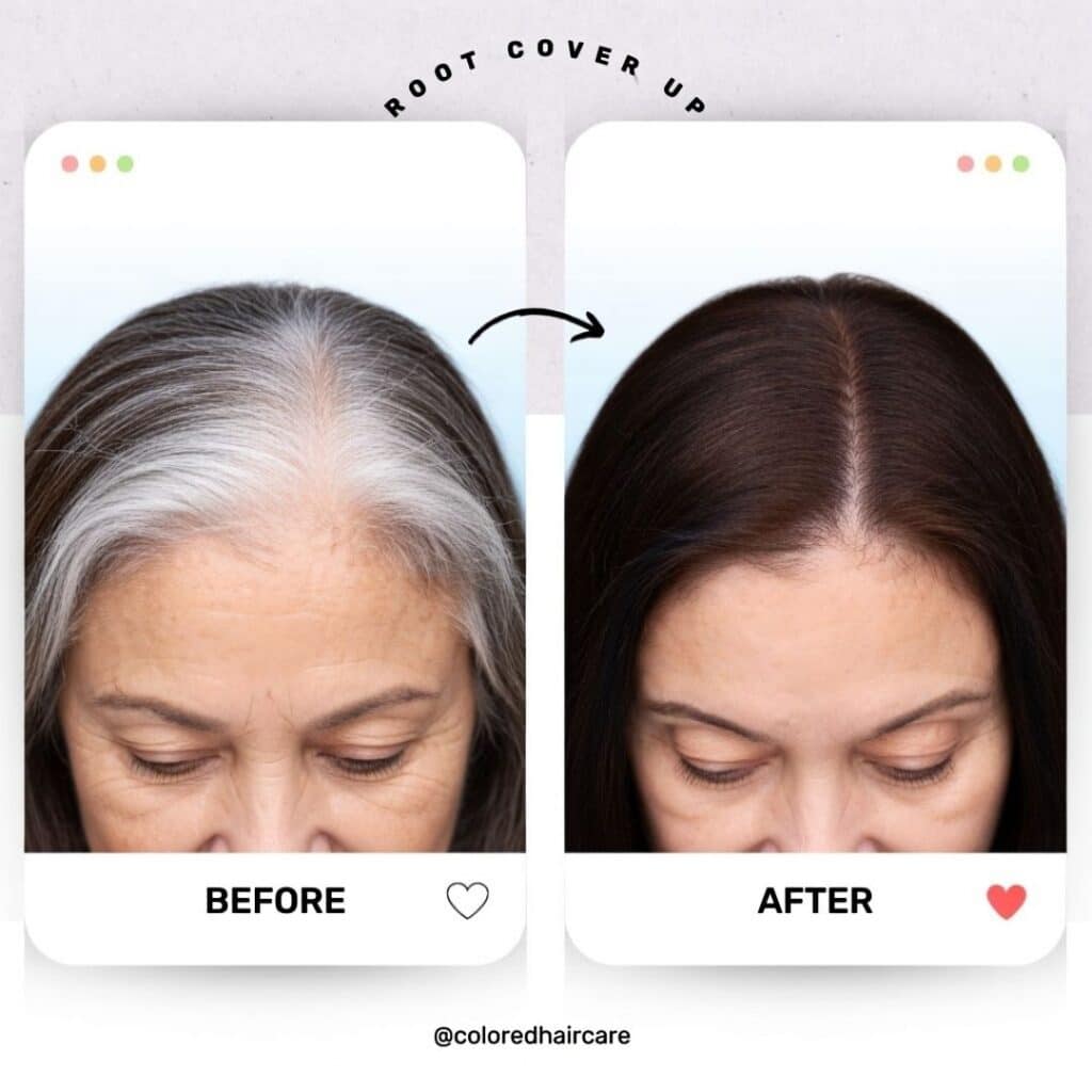 How to Grow Out Dyed Hair to White (Without Losing Your Confidence) 7 before and after root cover up