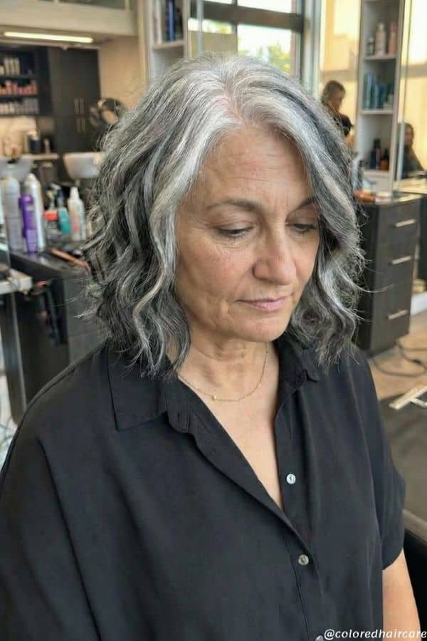 How to Grow Out Dyed Hair to White (Without Losing Your Confidence) 3 lowlights