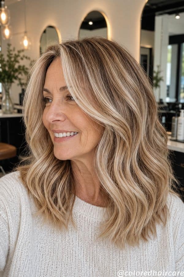 Summer Hair Colors for Women Over 50 That Feel Fresh, Modern, and Genuinely Chic 3 https://www.coloredhaircare.com/summer-hair-colors-for-women-over-50/