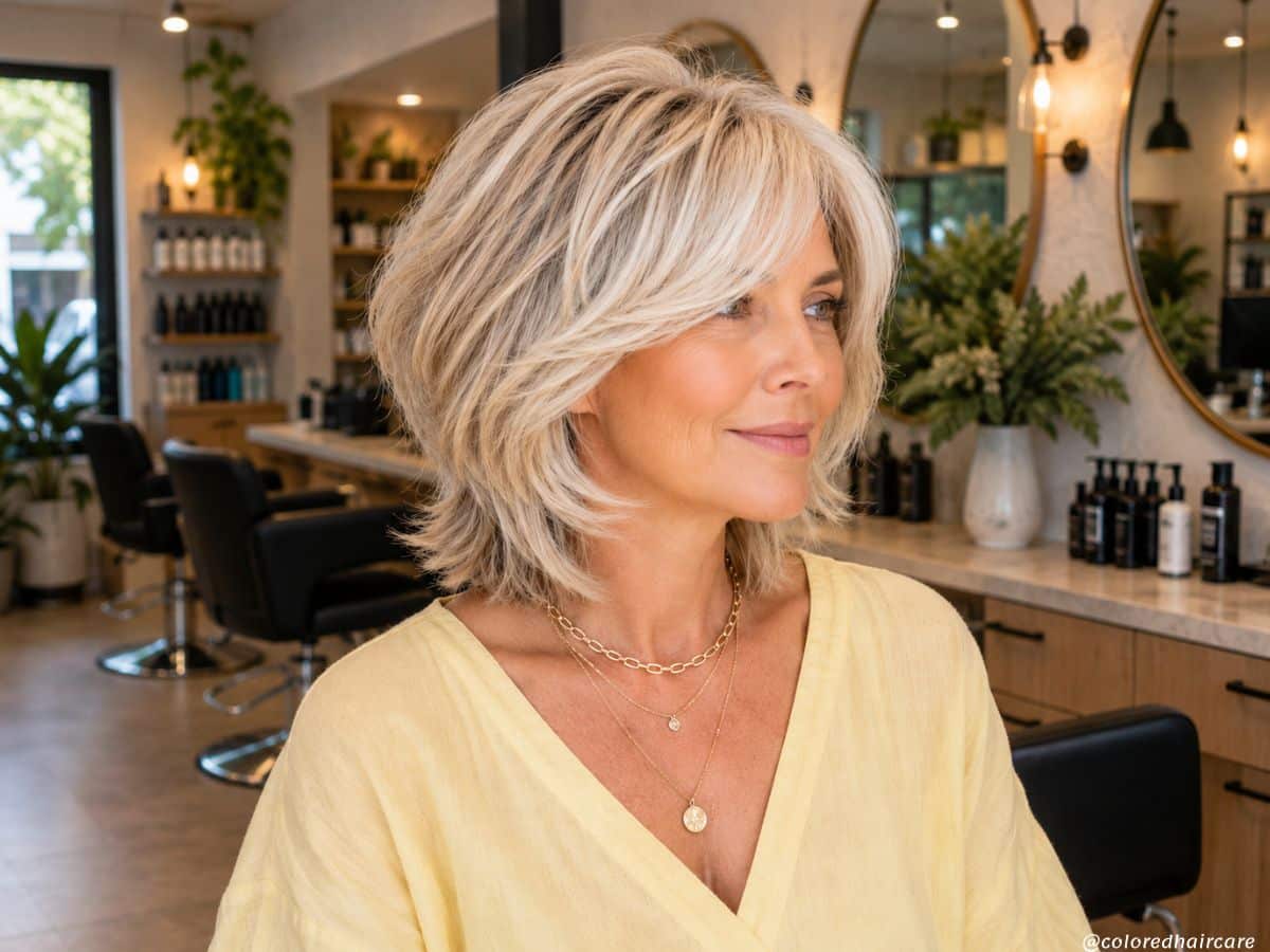 summer hair color ideas over 50
