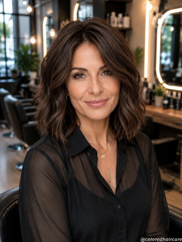 These 25 Chocolate Hair Color Ideas Are Making Everyone Want to Go Brunette 23 chocolate black