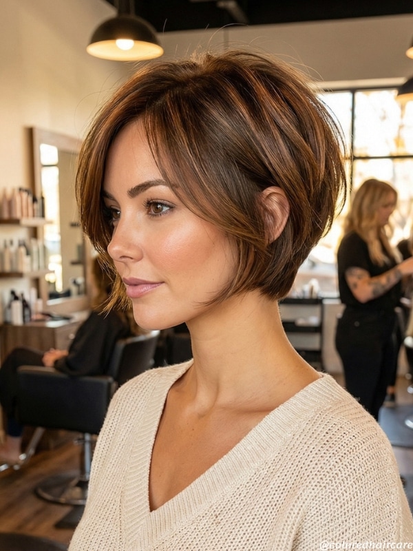 These 25 Chocolate Hair Color Ideas Are Making Everyone Want to Go Brunette 22 chocolate bronze hair color