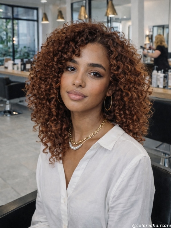 These 25 Chocolate Hair Color Ideas Are Making Everyone Want to Go Brunette 24 chocolate brown curls
