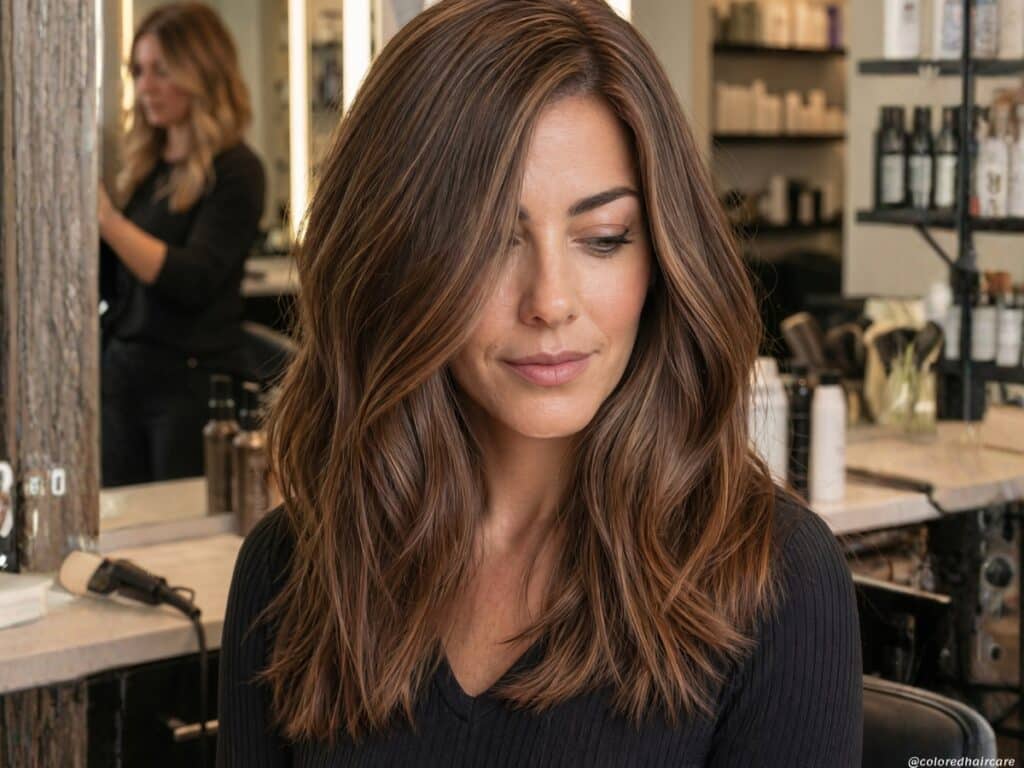 chocolate brown hair color ideas