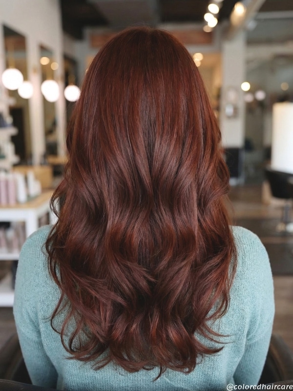 These 25 Chocolate Hair Color Ideas Are Making Everyone Want to Go Brunette 9 chocolate cherry hair color ideas