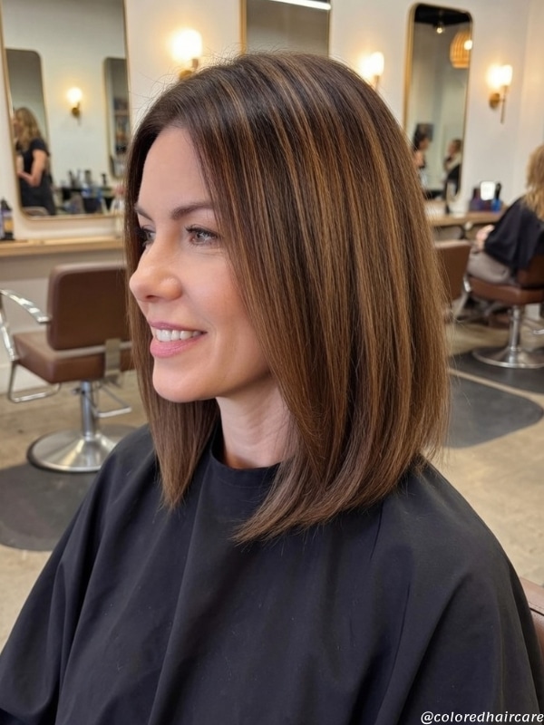 These 25 Chocolate Hair Color Ideas Are Making Everyone Want to Go Brunette 11 Chocolate Espresso Blend hair color ideas