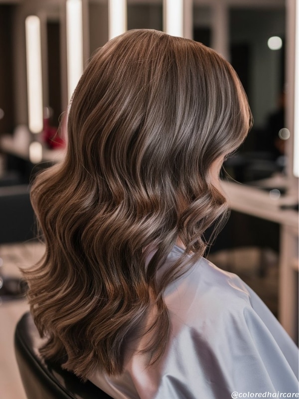 These 25 Chocolate Hair Color Ideas Are Making Everyone Want to Go Brunette 19 chocolate golden babylights