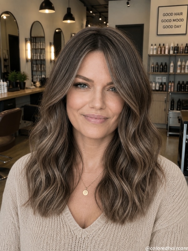 These 25 Chocolate Hair Color Ideas Are Making Everyone Want to Go Brunette 12 chocolate mushroom brown