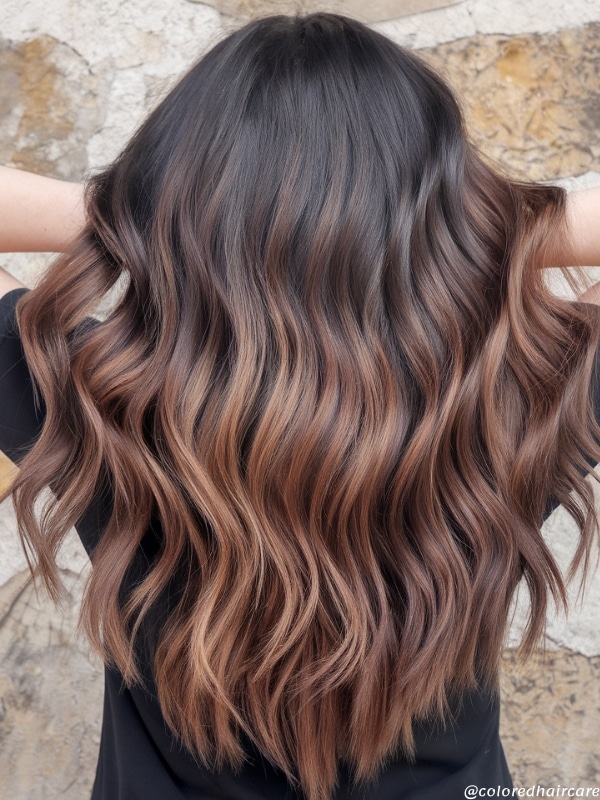 These 25 Chocolate Hair Color Ideas Are Making Everyone Want to Go Brunette 13 Chocolate Melt hair color